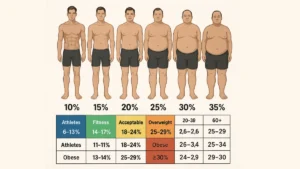 - body fat percentage calculator for women,
- body fat percentage calculator for men
- how to calculate body fat percentage
- healthy body fat percentage
- body fat percentage chart by age
- body fat percentage chart men and women
- navy method body fat calculator
- skinfold body fat calculator
- BMI vs body fat percentage
- ideal body fat percentage women
- ideal body fat percentage men
- what is a healthy body fat percentage
- body fat percentage categories
- reduce body fat percentage
- body fat percentage by age and gender