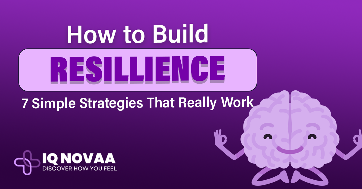 Learning how to build resilience helps you stay calm and strong when things do not go as planned