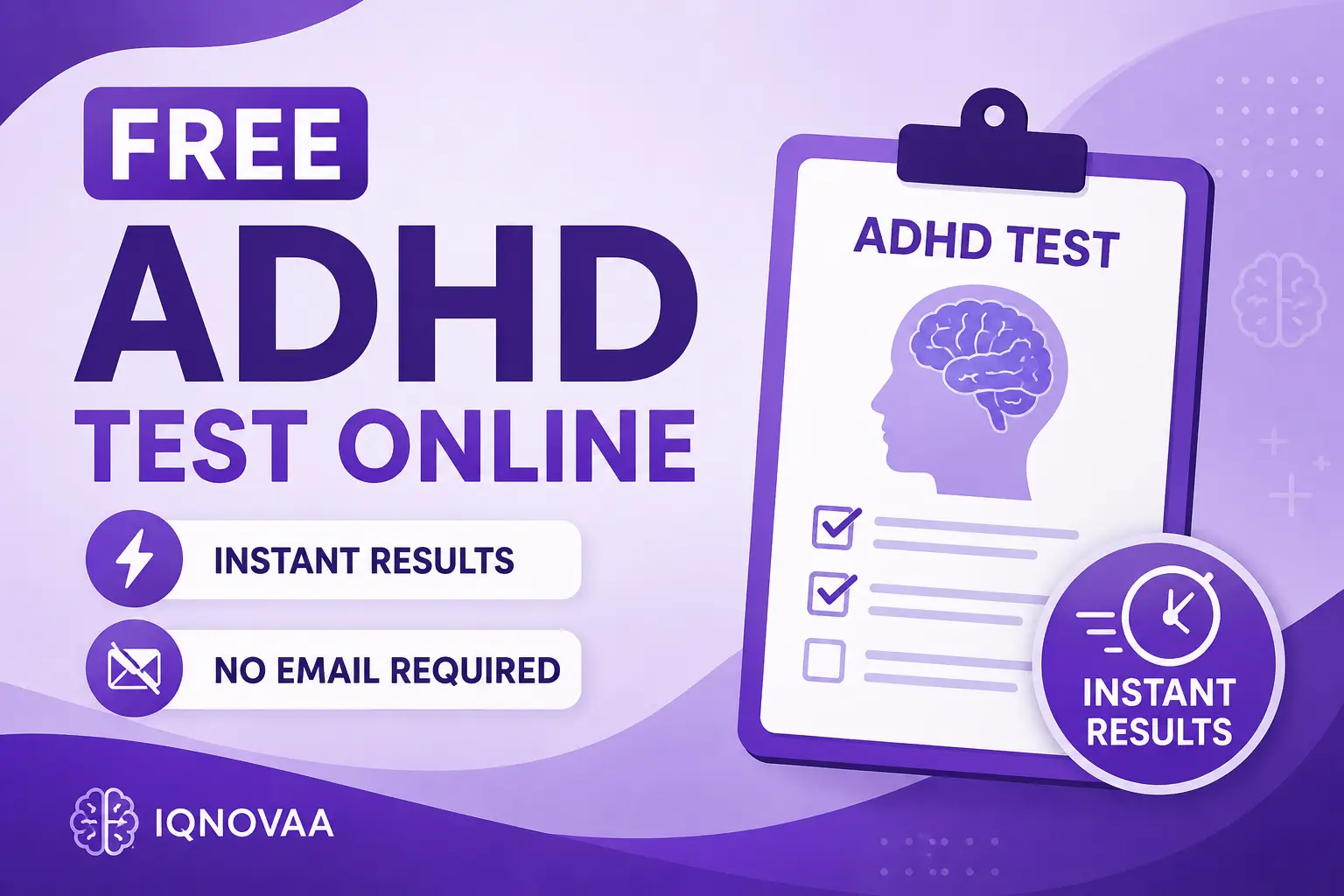 free adhd test online